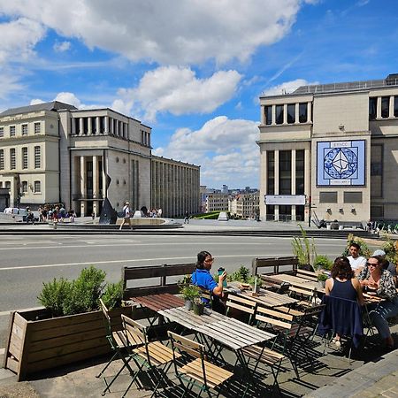 Centre De Bruxelles Merveilleux ! Eksteriør billede