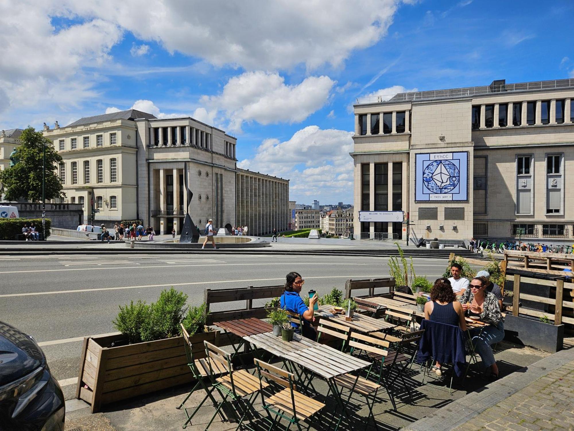 Centre De Bruxelles Merveilleux ! Eksteriør billede