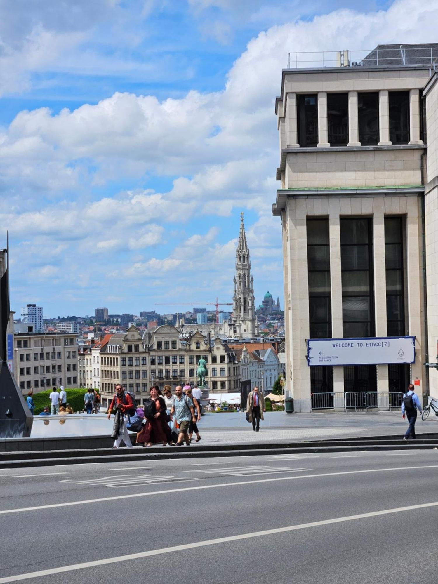 Centre De Bruxelles Merveilleux ! Eksteriør billede